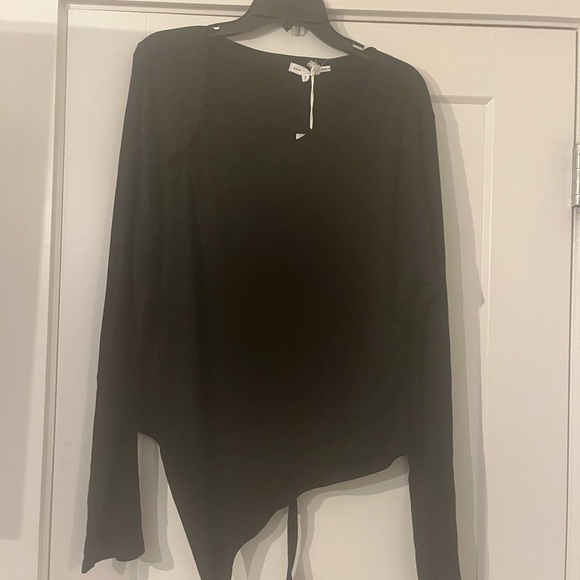 GOOD AMERICAN Women's Black Bodysuit size 7/4XL - Picture 2 of 10